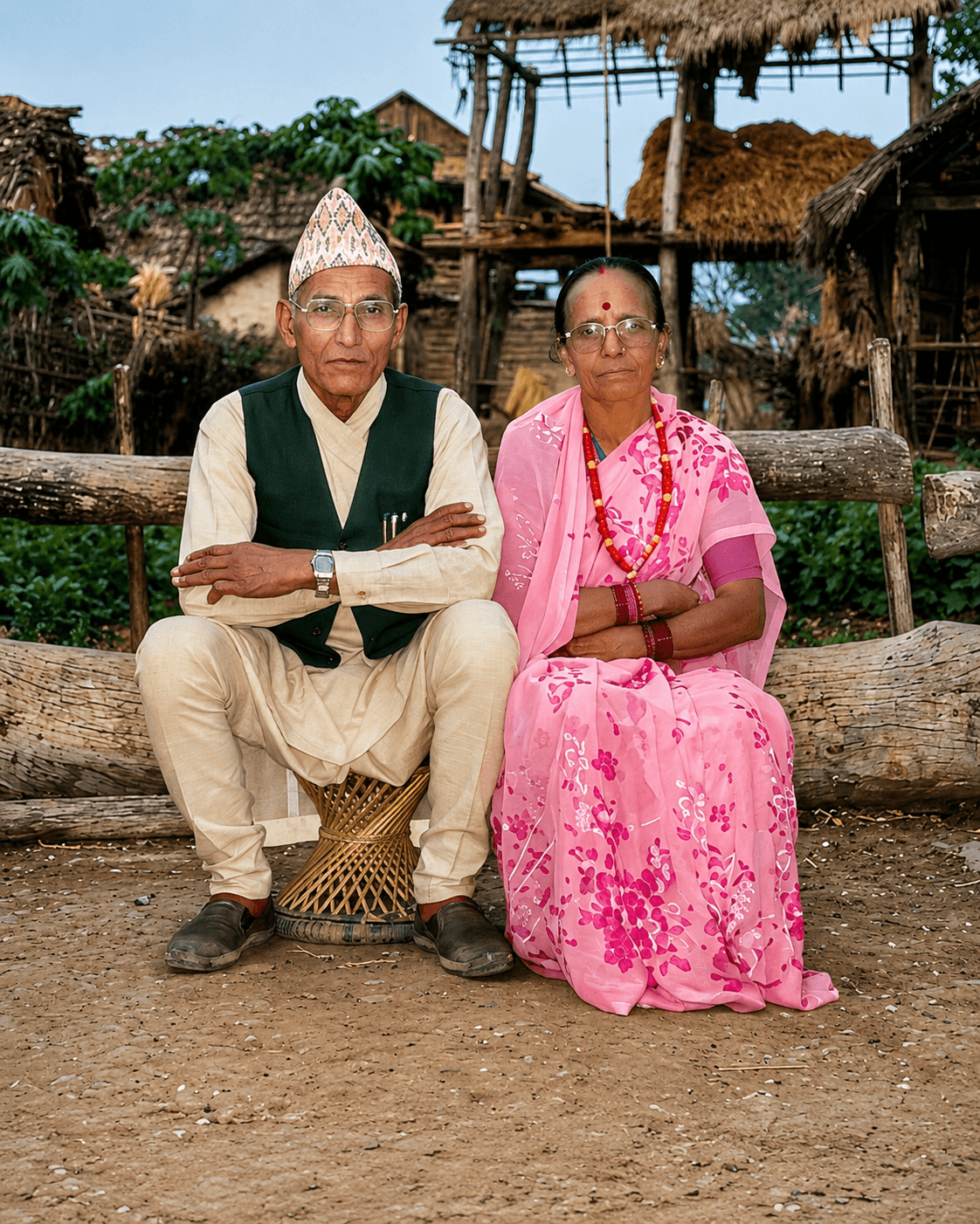 Chiranjivi Poudel - Casual portrait