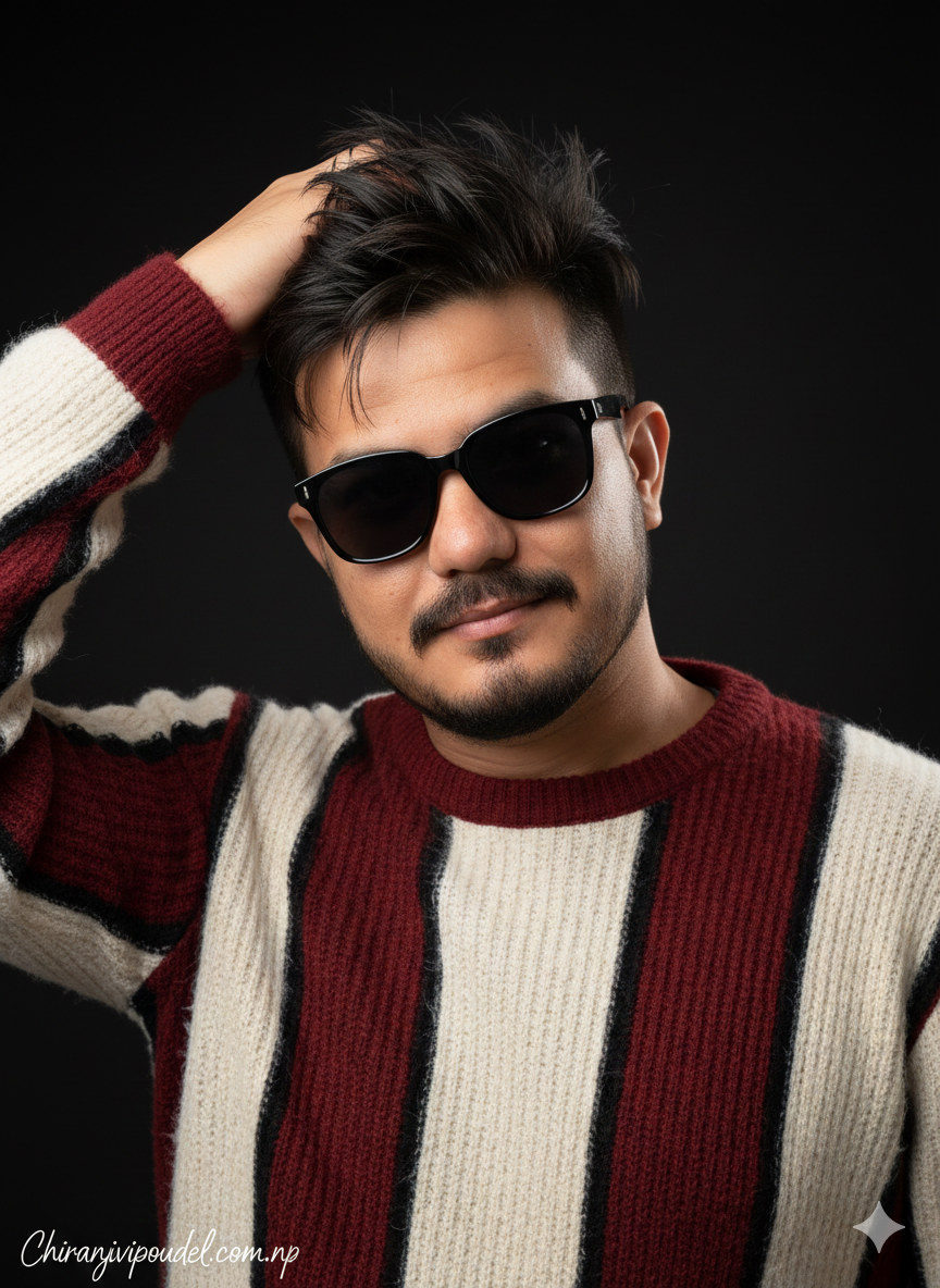 Chiranjivi Poudel - Casual portrait